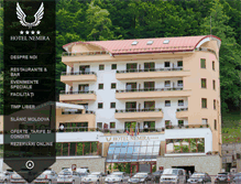 Tablet Screenshot of hotelnemira.ro